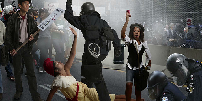 Portrait of Resistance:  The Art & Activism of Carole Condé & Karl Beveridge