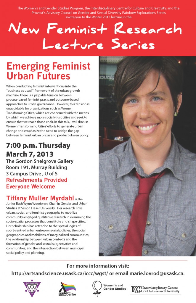 Emerging Feminist Urban Futures